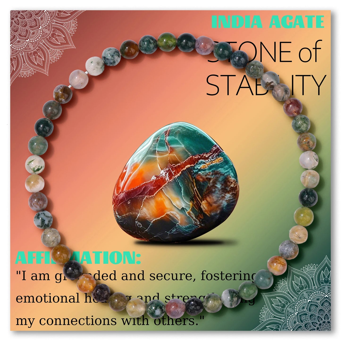 Beautiful Natural Birthstone Beads Bracelets
