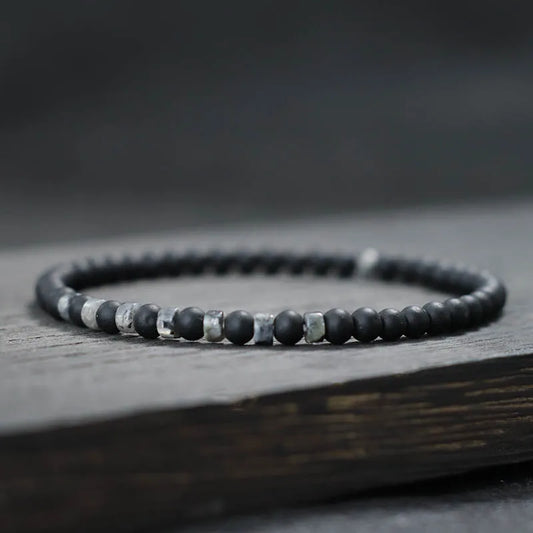 Zen Emperor 4mm Beads Bracelet