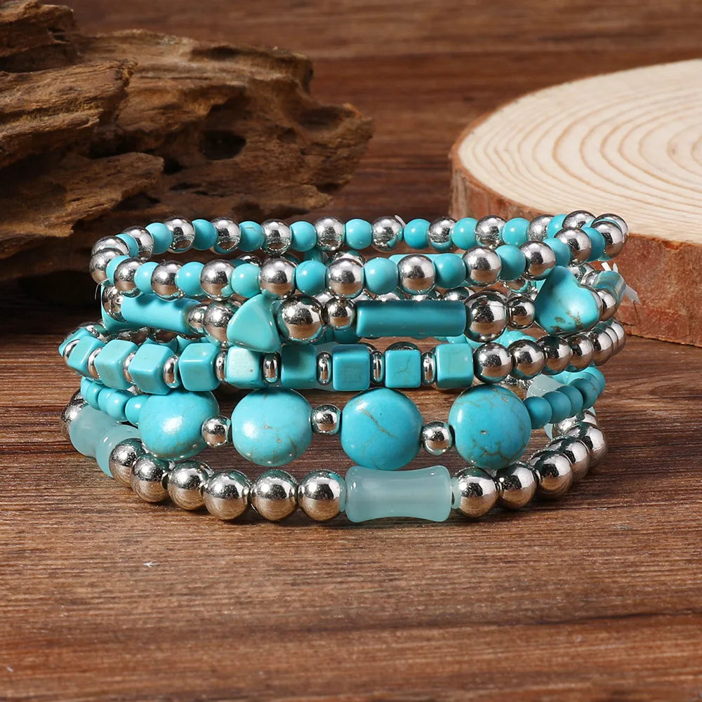 Western Smooth Country Charm Bracelets