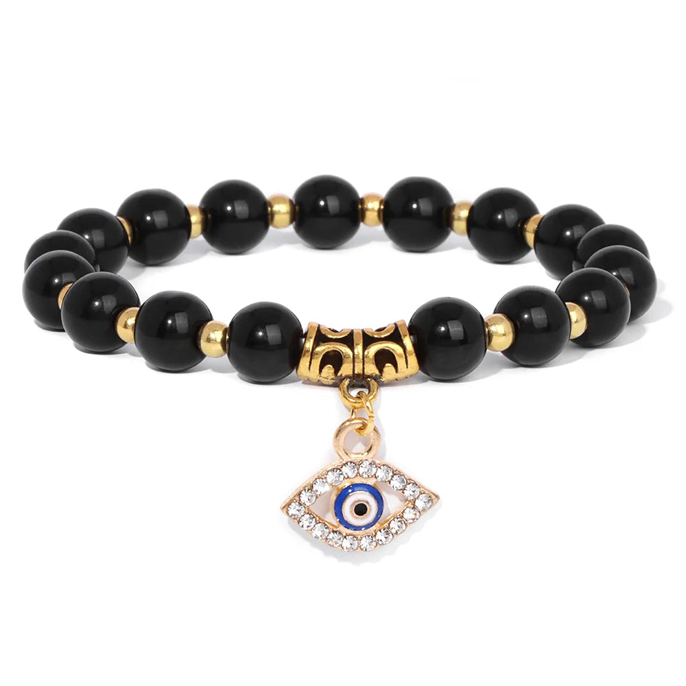 Fatima Hand & Evil Eye Charm Protection Bracelets