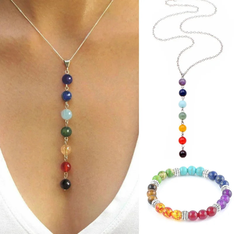 Elemental Chakra Gemstone Set