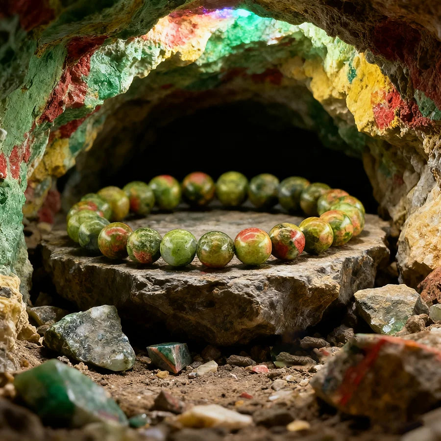 Original Beautiful Crystal Cave Natural Stone Bracelets