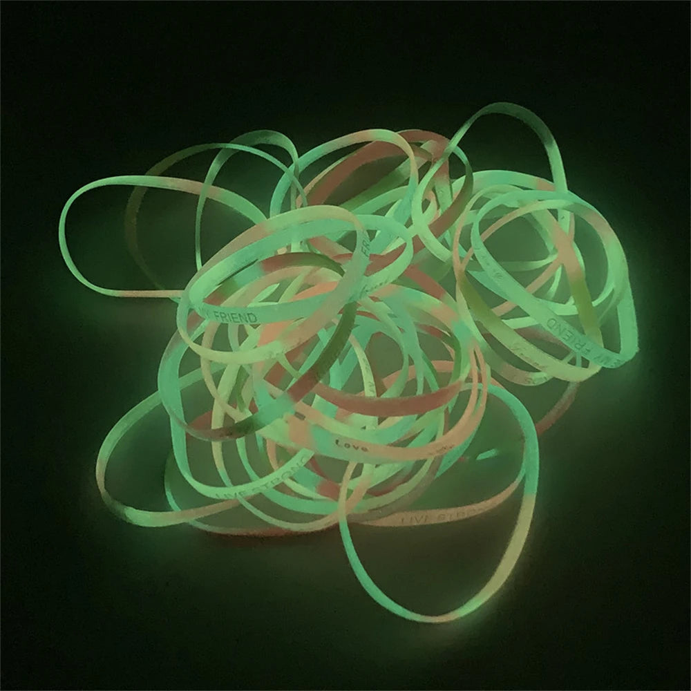 Luminous Motivational Wristband Bracelets