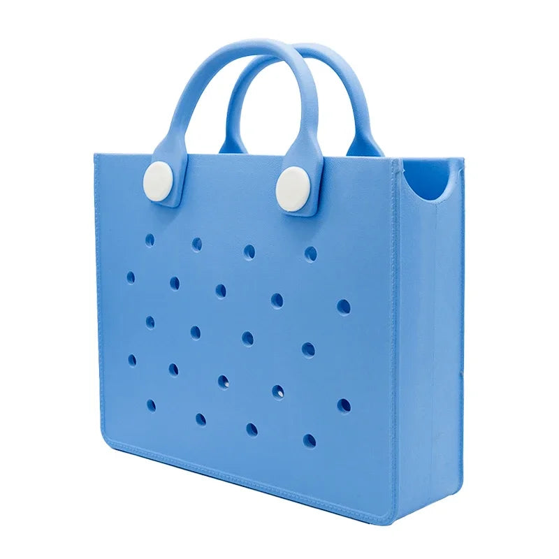Pastel Palettes Rainbow Tote Handbag