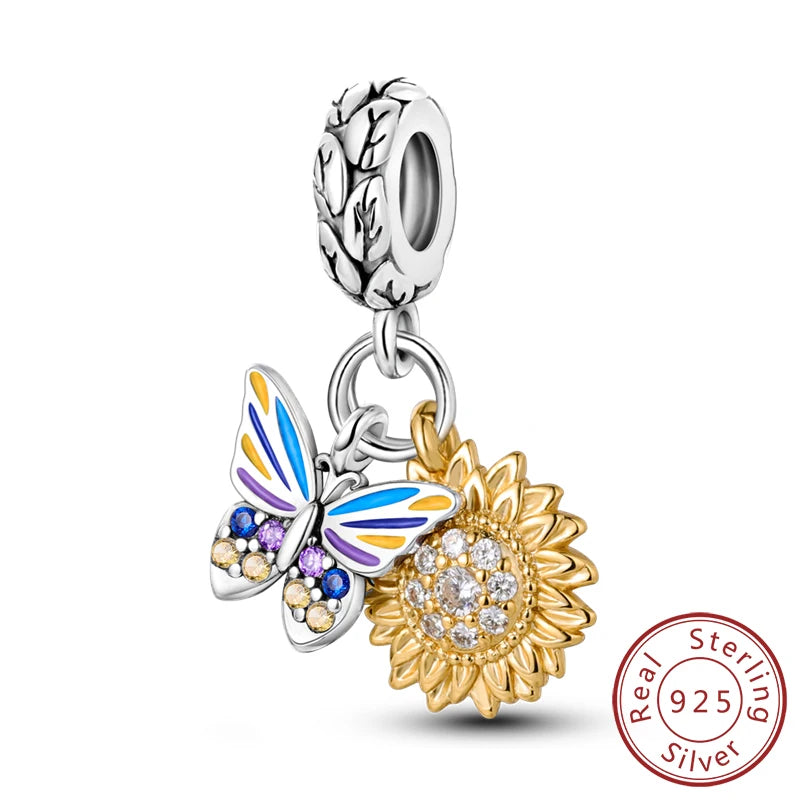 Gold Series 2 Charm Pendants