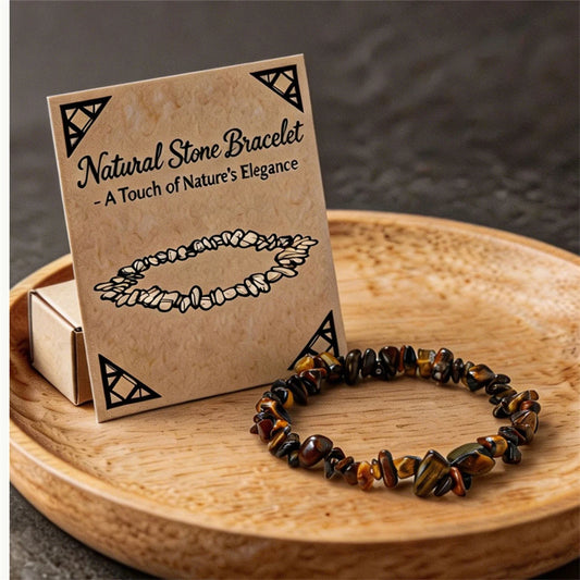 Enhanced Nature Stone Bracelets