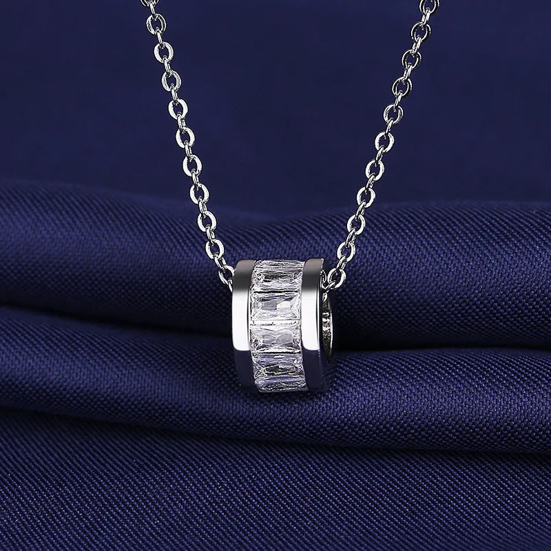 Gorgeous Sparkling Elegant Pendent Necklaces
