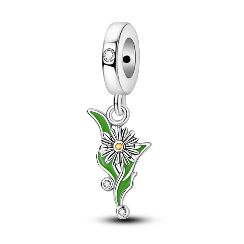 Perfect Occasion Green Series  Pendant Charm Beads