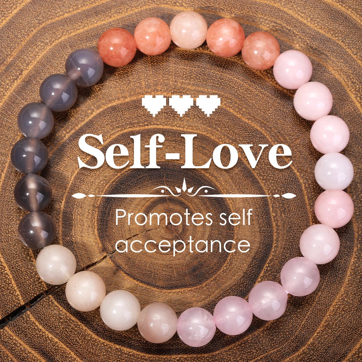 Mysterious Transformation Natural Stone Bracelet