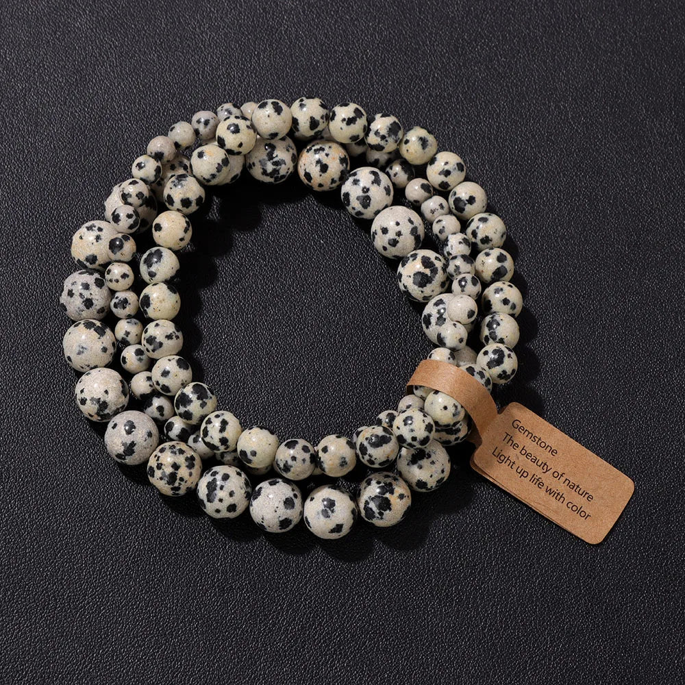 Enchanting Trio Beaded Bracelets Set