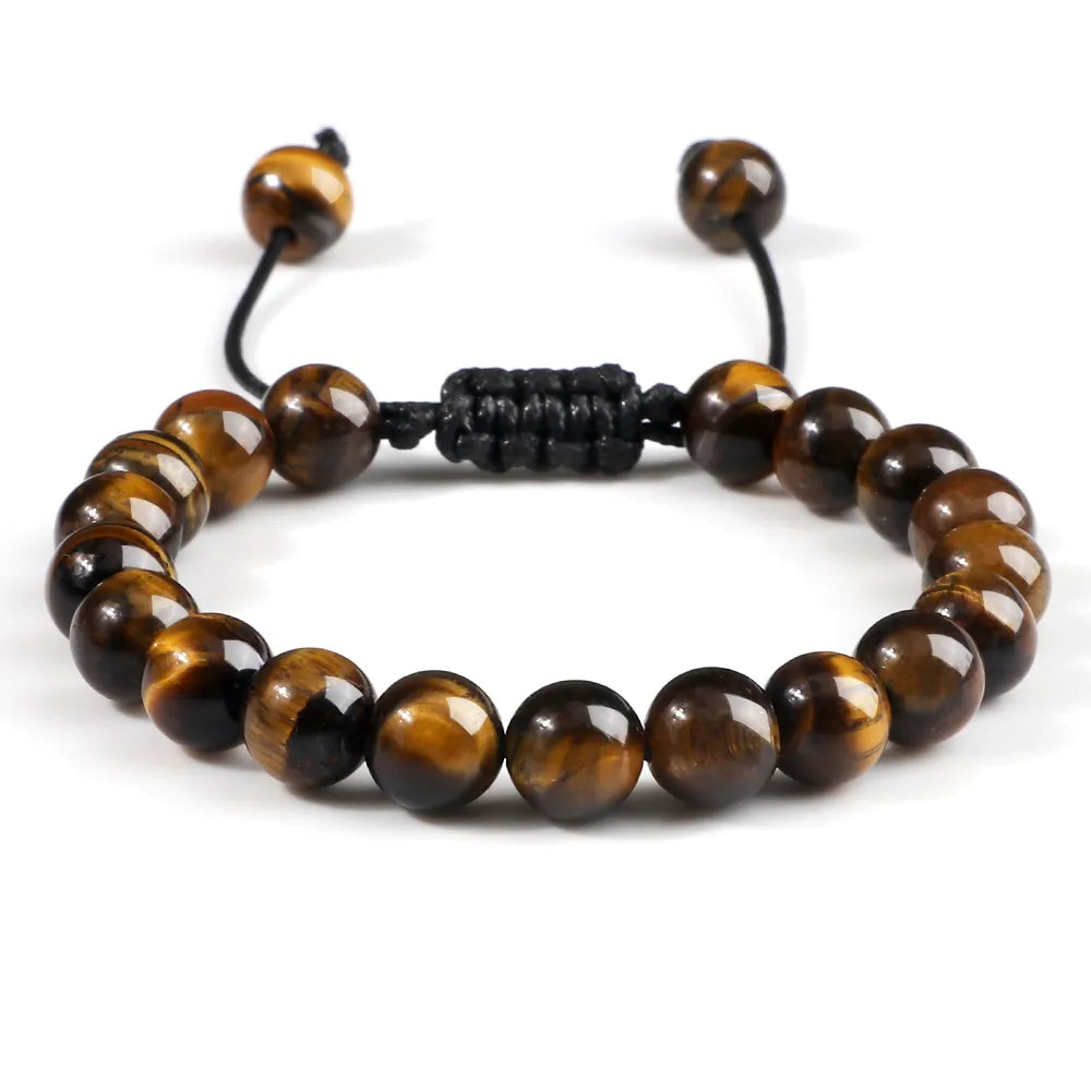 Exquisitely Beautiful Natural Lava Rock Healing Balancing Bracelets