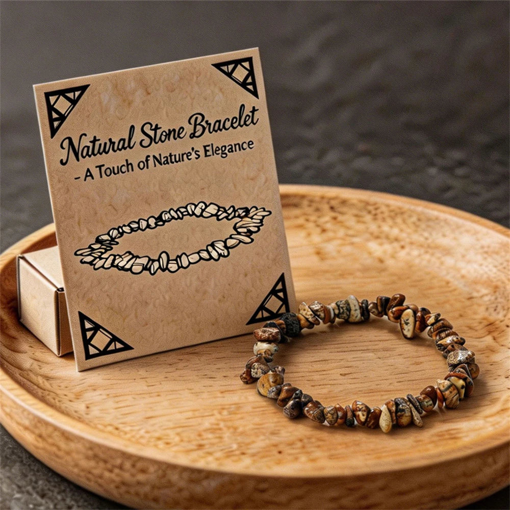 Enhanced Nature Stone Bracelets