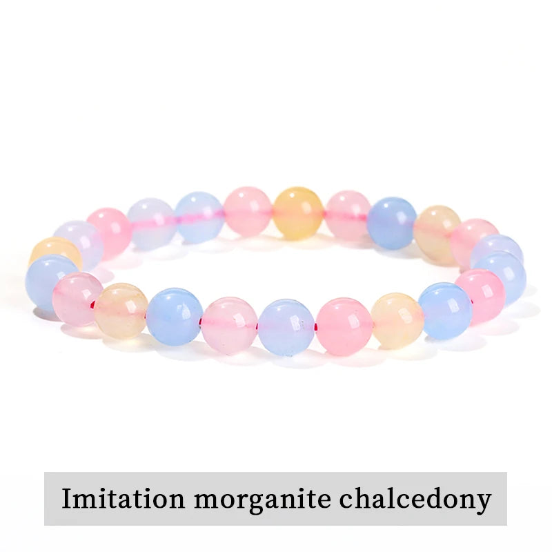Beautiful Varies Natural Stone Gem Beads Bracelets