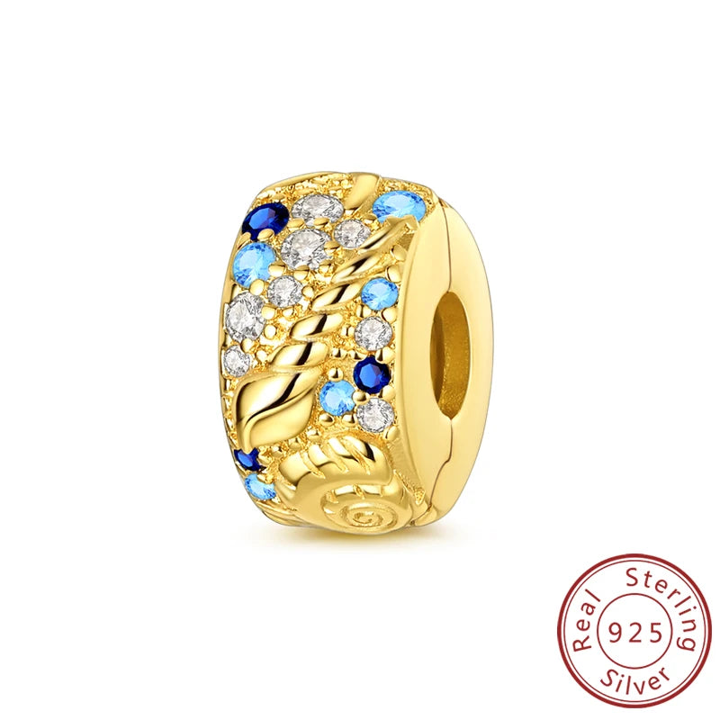 Gold Series 2 Charm Pendants