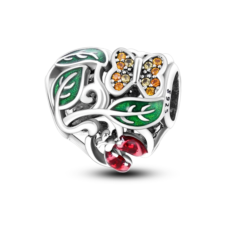 Perfect Occasion Green Series  Pendant Charm Beads