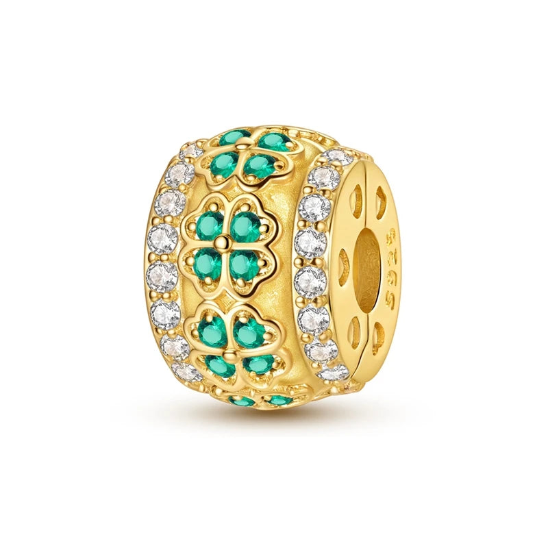 Dripping Elegance "Gold Charm Pendant" Series