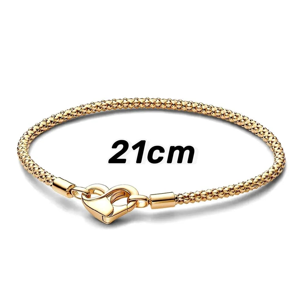 Exquisite Unlimited Love Heart Studded Charm Necklace & Bracelet