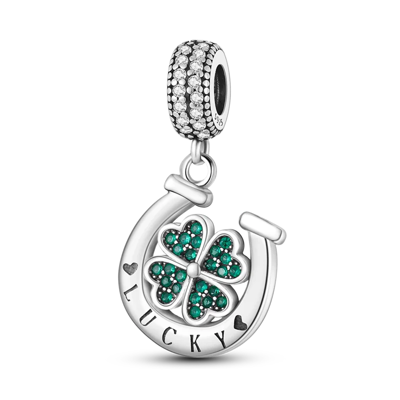 Perfect Occasion Green Series  Pendant Charm Beads