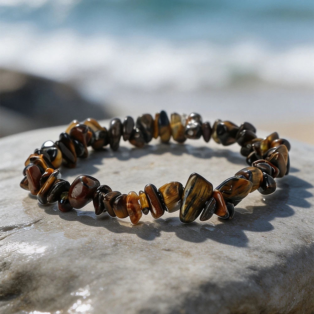 Enhanced Nature Stone Bracelets