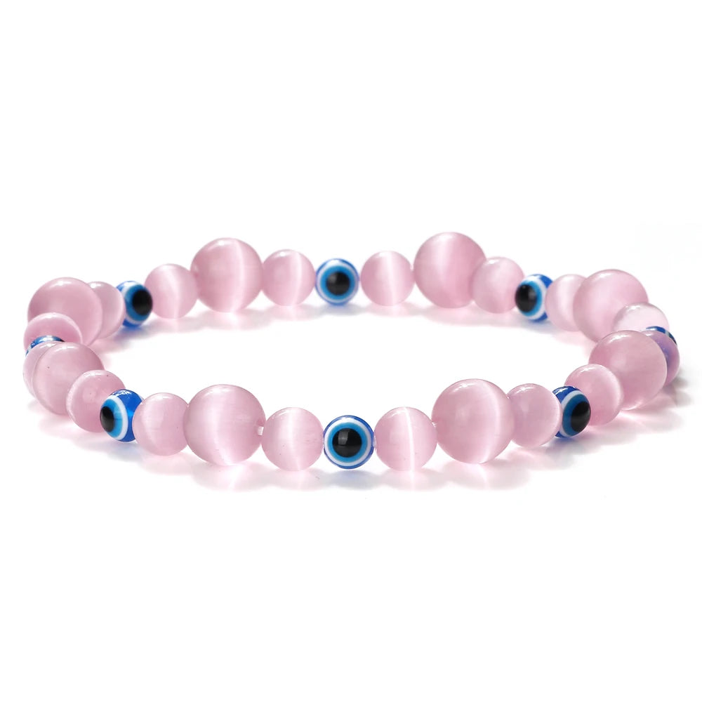 Earths Protection Blue Evil Eye Energy Bracelets