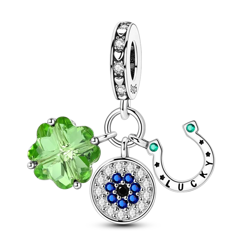 Perfect Occasion Green Series  Pendant Charm Beads