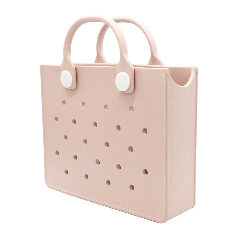 Pastel Palettes Rainbow Tote Handbag