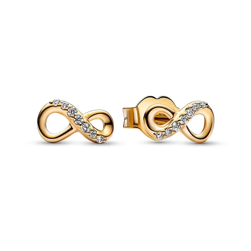 Timeless Elegance Gold Series Earrings