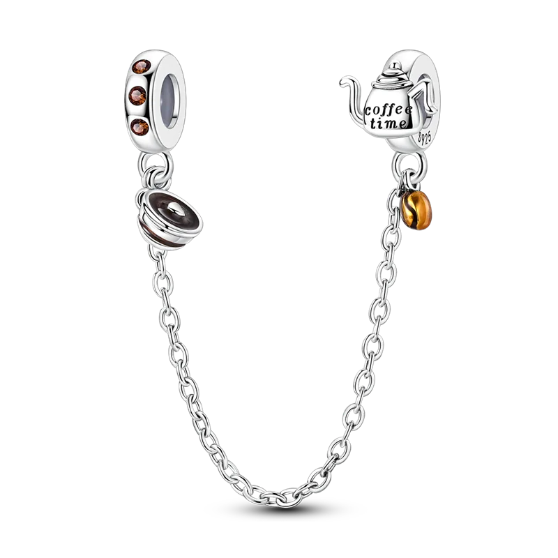 Sparkling Hanging Charm Beads Chain