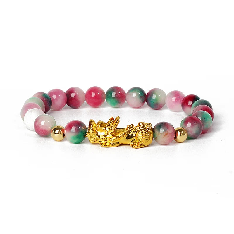 Zen Feng Shui Pixiu Dragon Charm Bracelets