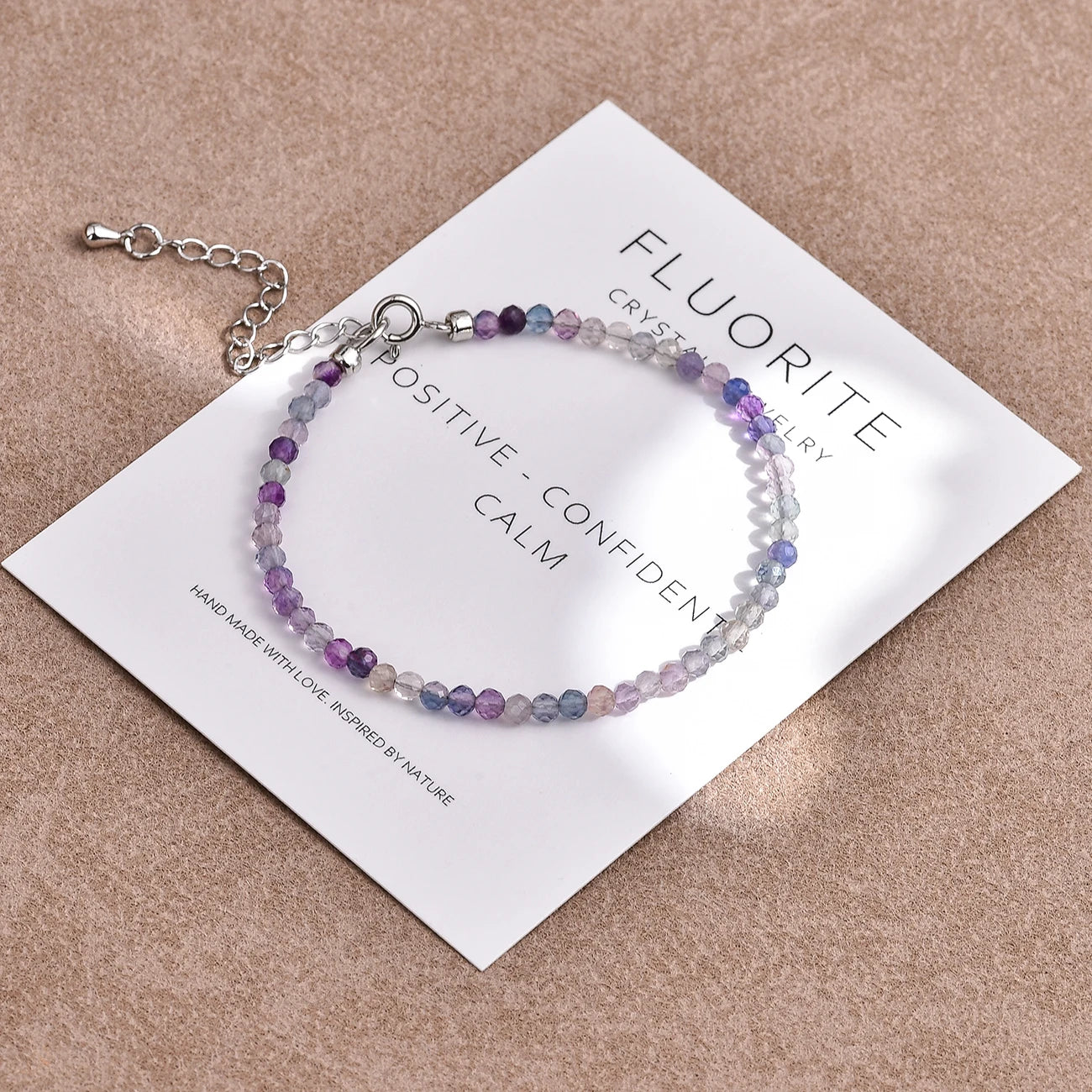 Dainty Healing Crystal Modern Design Bracelets
