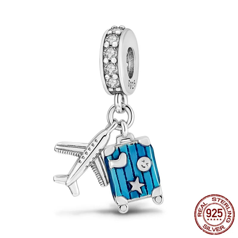 Beautiful Happiness Pendant Charms