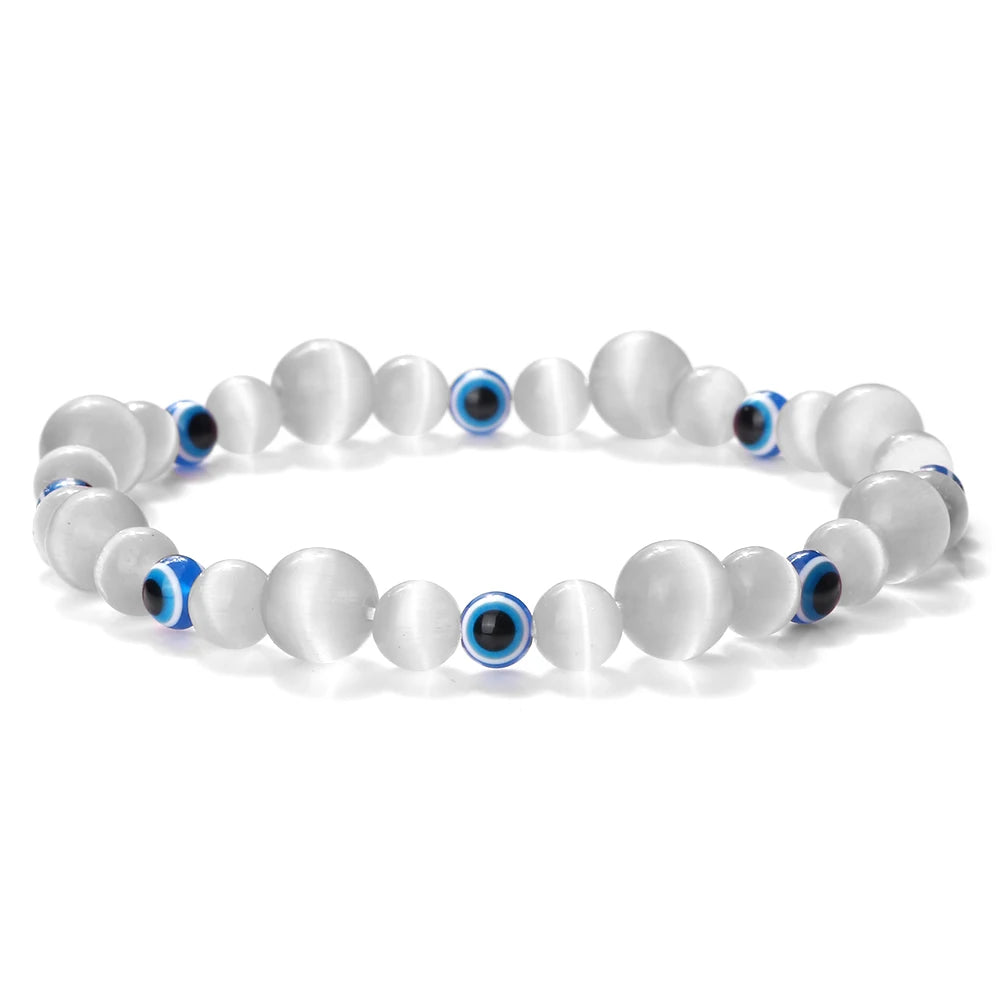 Earths Protection Blue Evil Eye Energy Bracelets