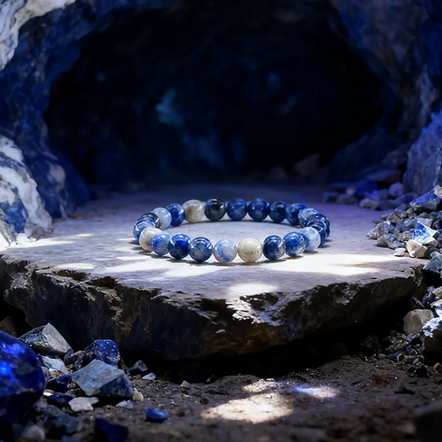 Original Beautiful Crystal Cave Natural Stone Bracelets