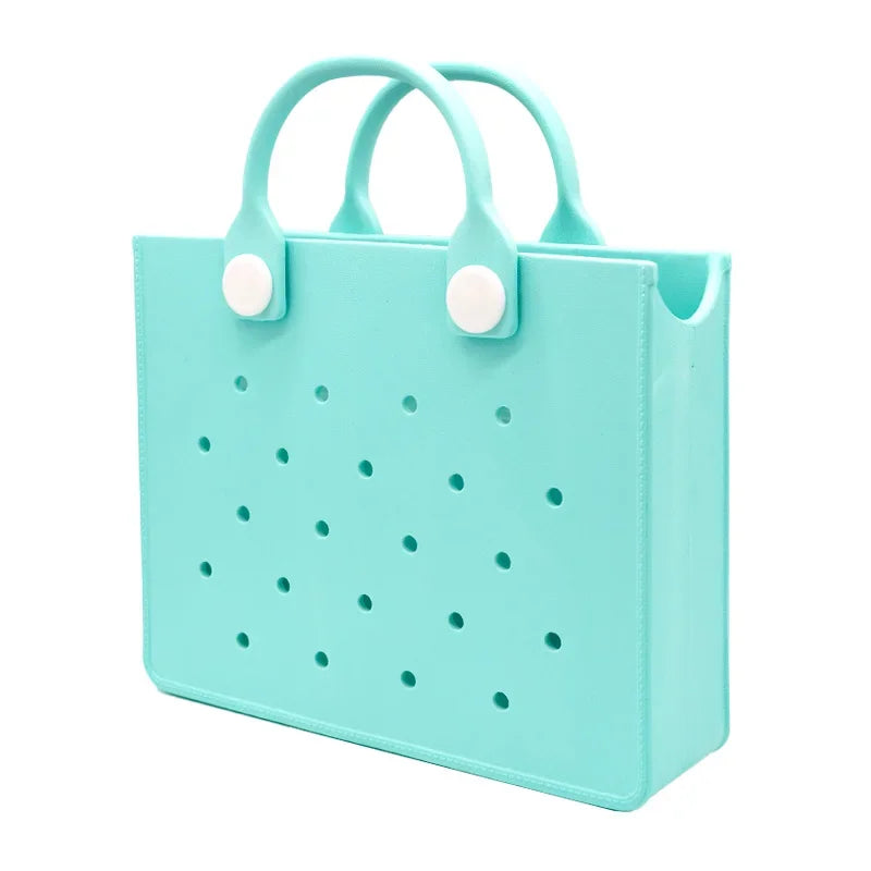 Pastel Palettes Rainbow Tote Handbag