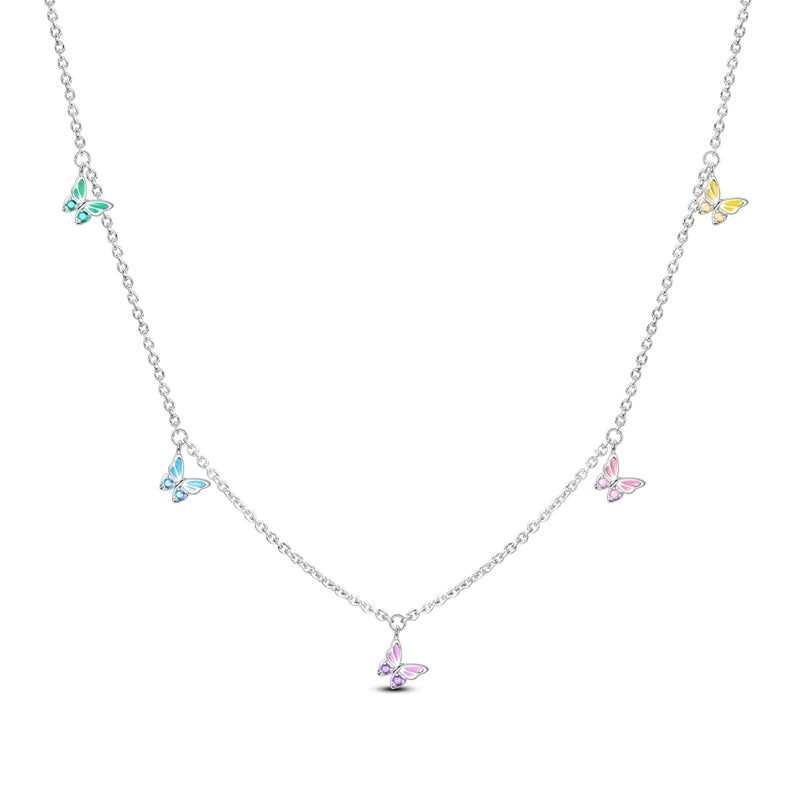 Enchanting Silver Necklace Series 2