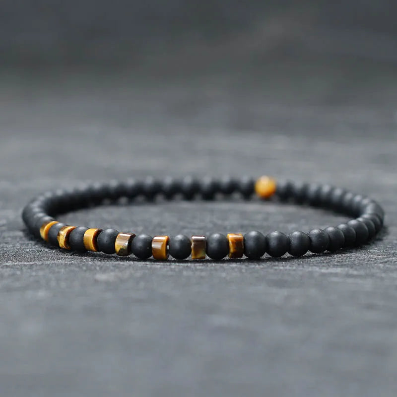 Zen Emperor 4mm Beads Bracelet