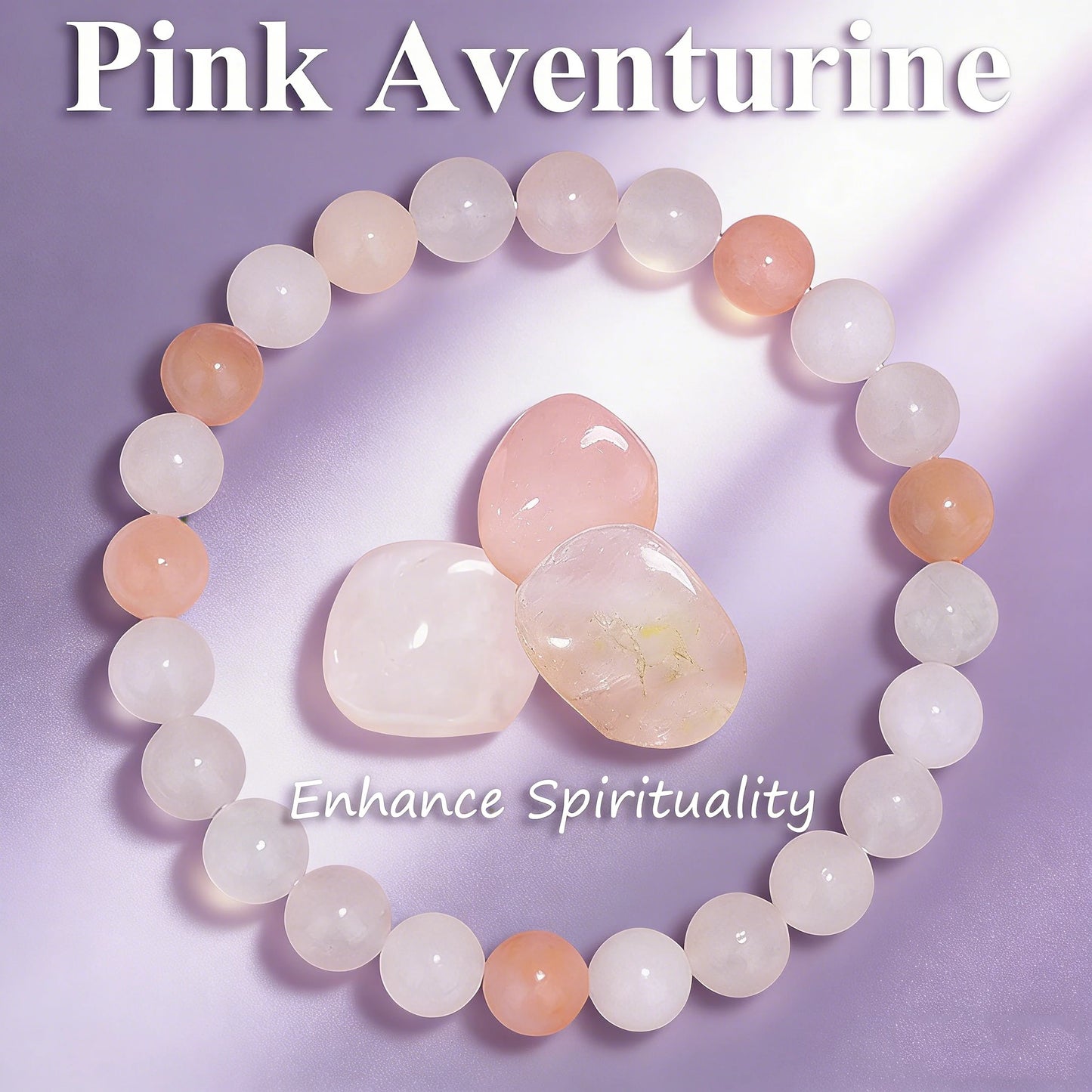 Universal Galaxy Healing Crystal Vitality Charm Bracelets