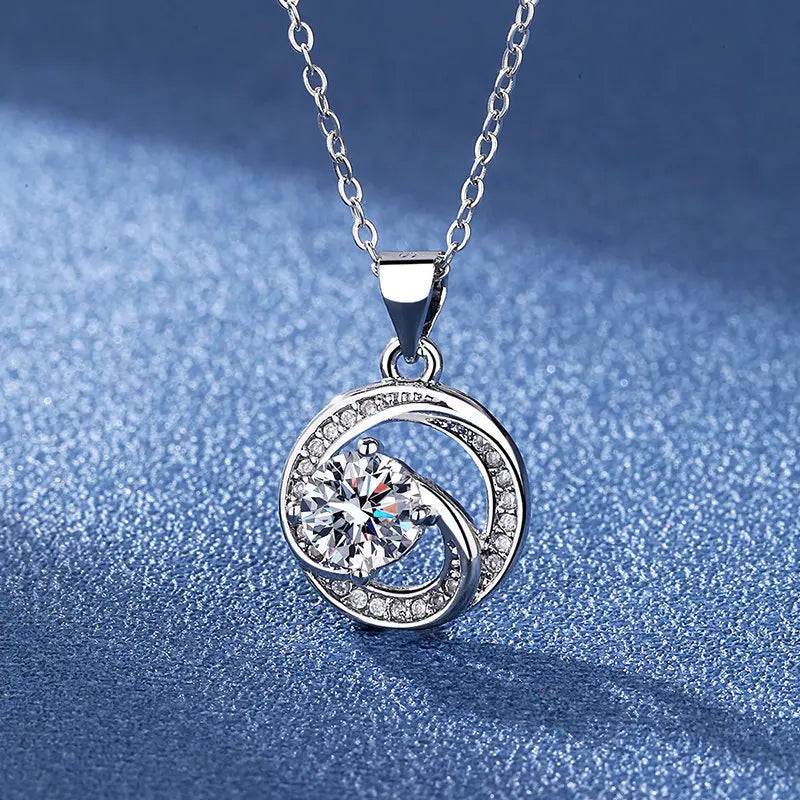 Gorgeous Sparkling Elegant Pendent Necklaces