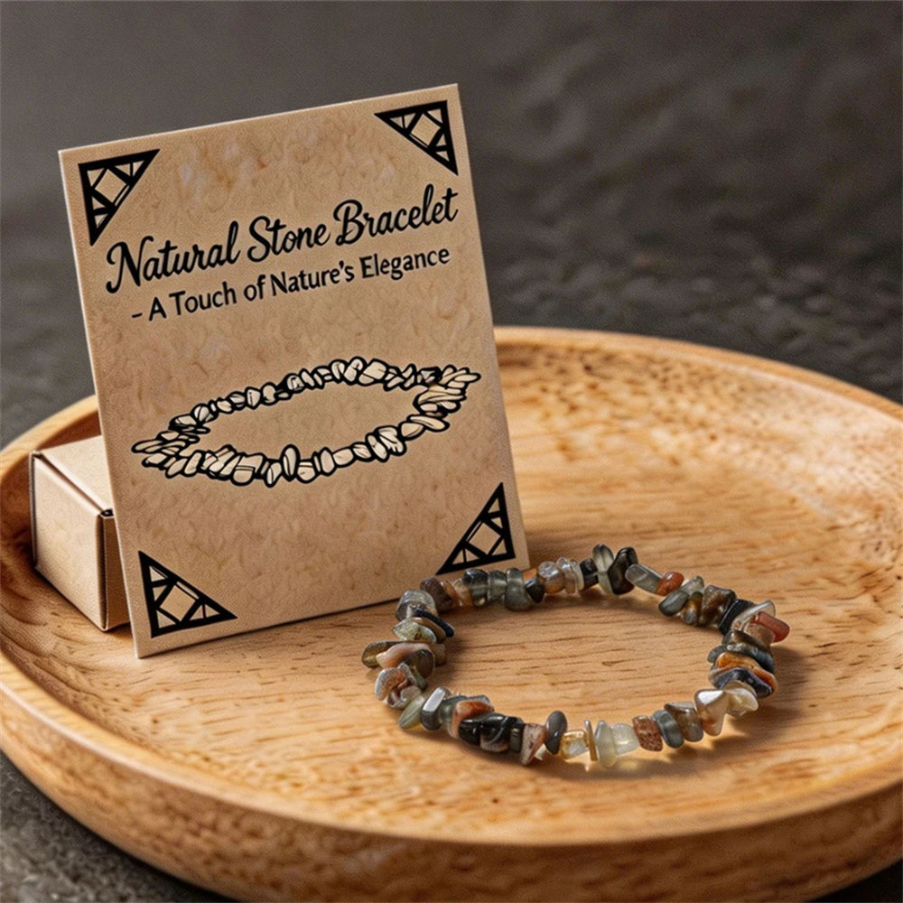 Enhanced Nature Stone Bracelets