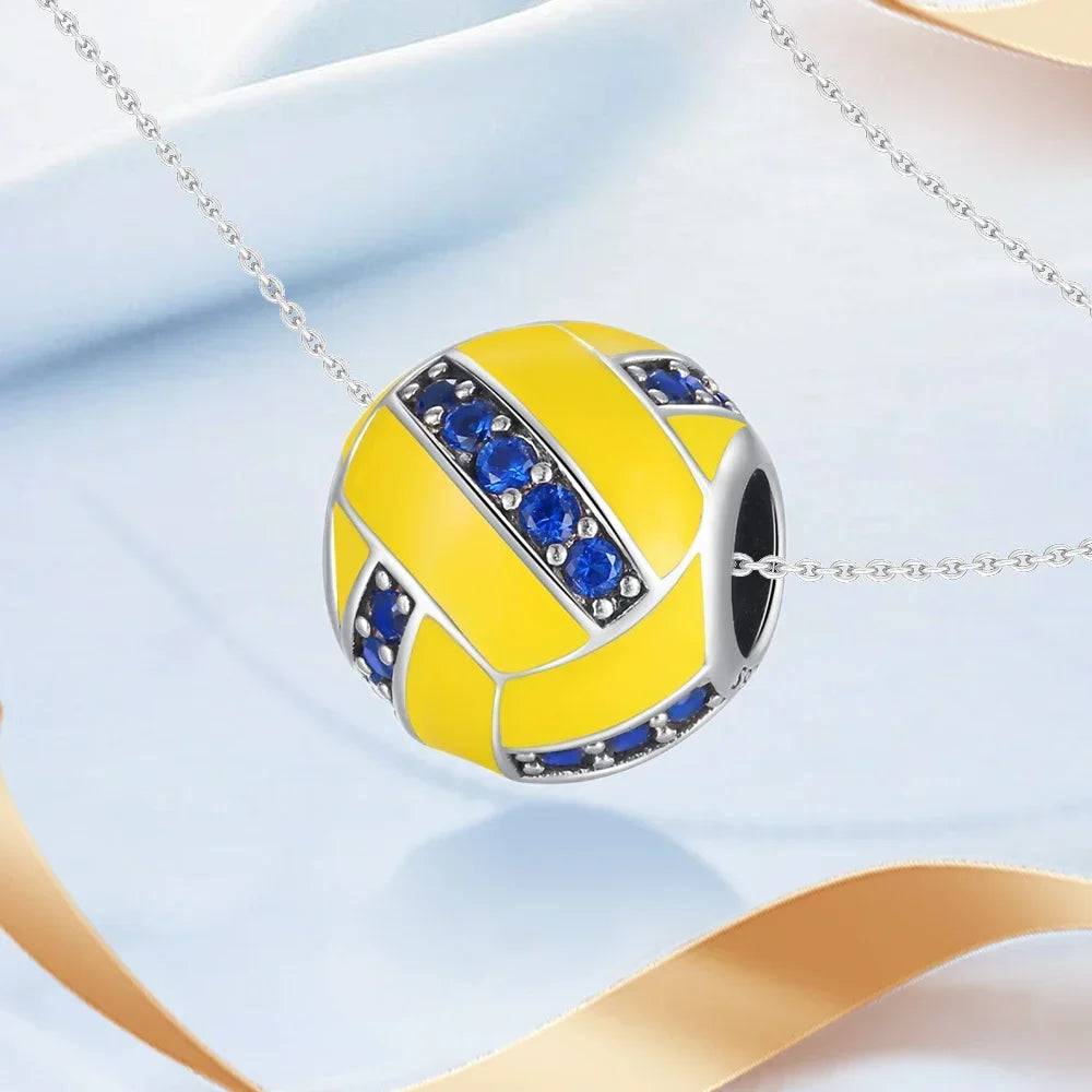 Glittering Gold Mixed Sparkling Charm Pendants