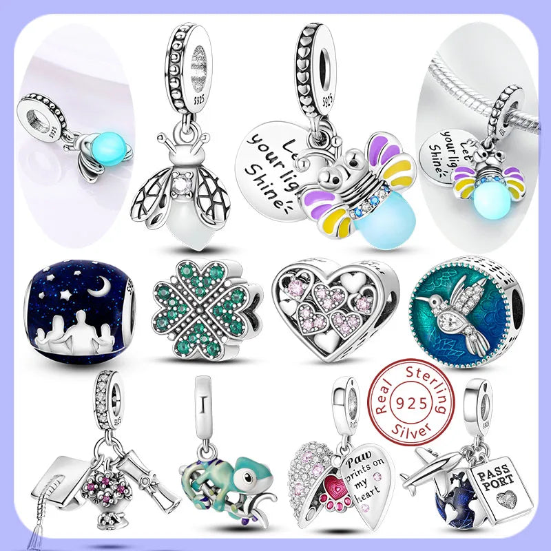 Beautiful Happiness Pendant Charms