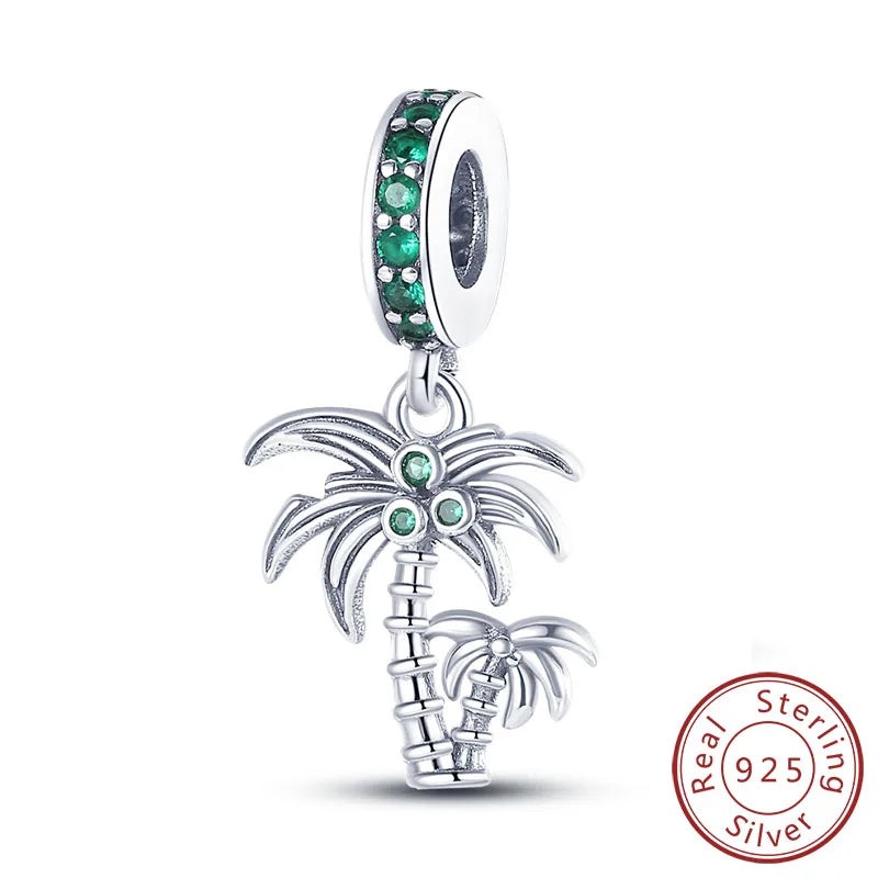 Summer Ocean Blue Pendant Charms