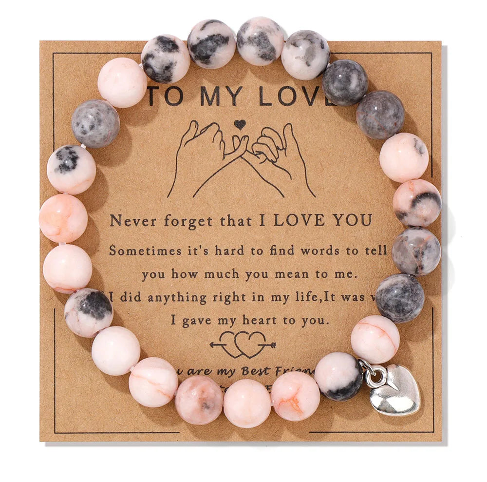 Beautiful Reminder Messenger to a Special Someone Bracelet