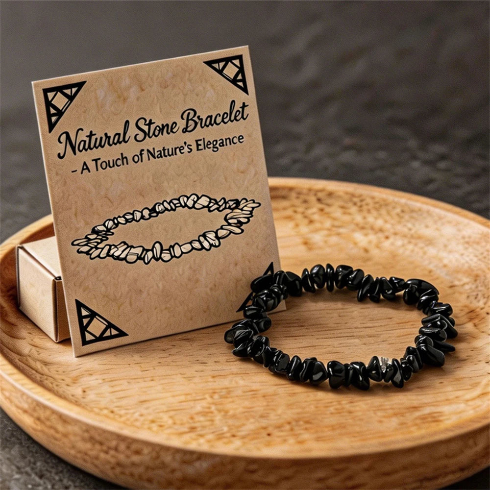 Enhanced Nature Stone Bracelets
