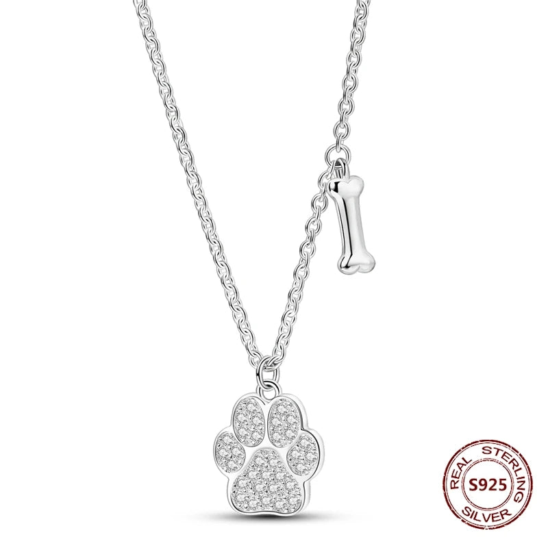 Enchanting Silver Unique Styled Necklace