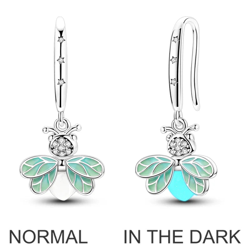 Elegantly Shaped Sparkling Pave Earrings