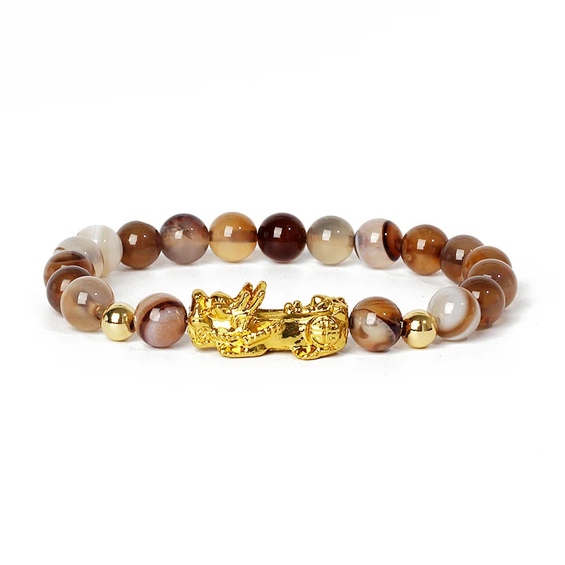 Zen Feng Shui Pixiu Dragon Charm Bracelets