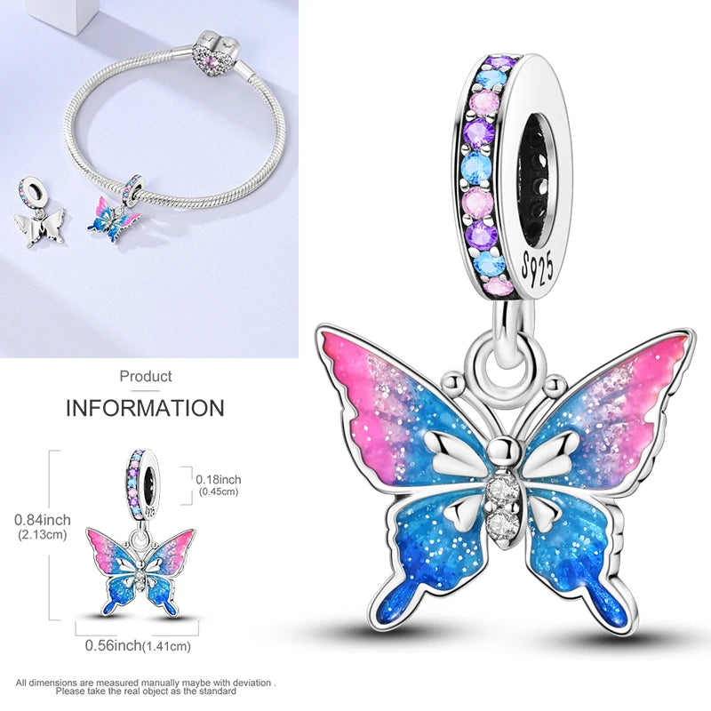 Explore Vibrancy Silver Array Charms Pendants