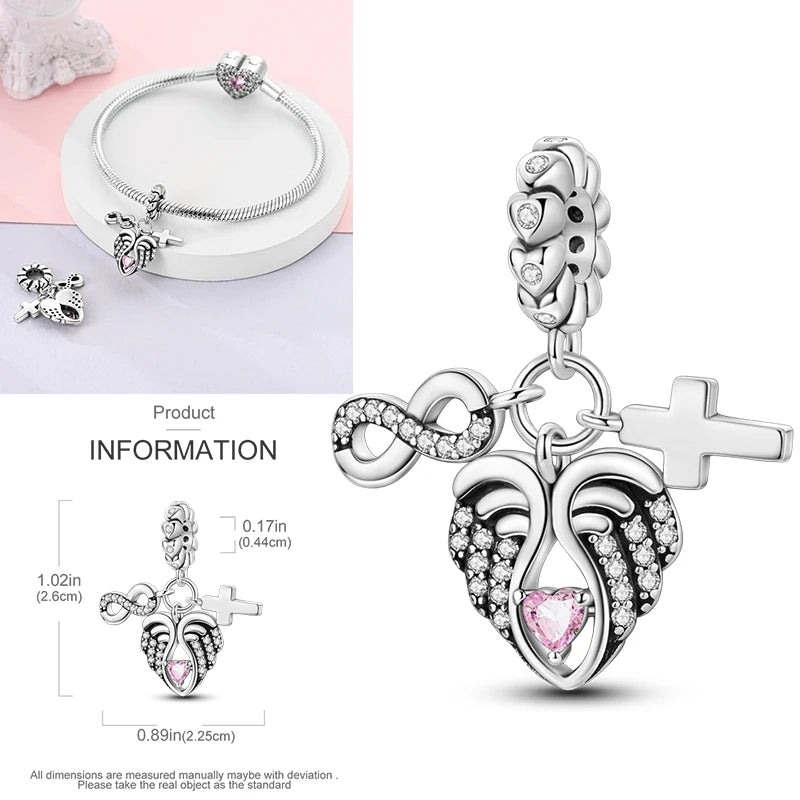 Explore Vibrancy Silver Array Charms Pendants