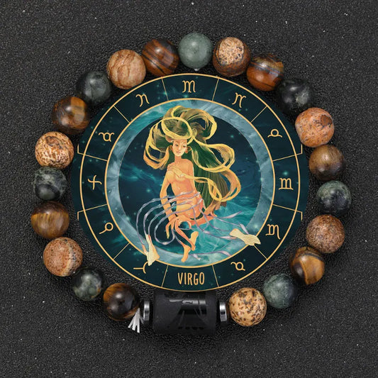 Astonishing Astrology 12 Zodiac Bracelet
